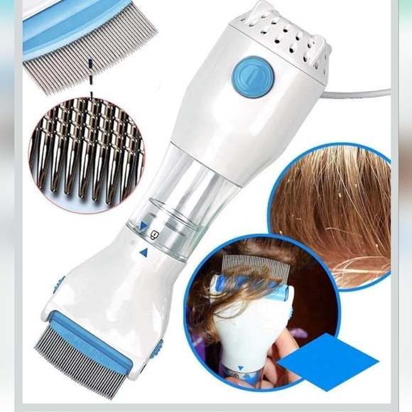 NWT Electric Vacuum Comb for Lice Treatment - Picture 1 of 7